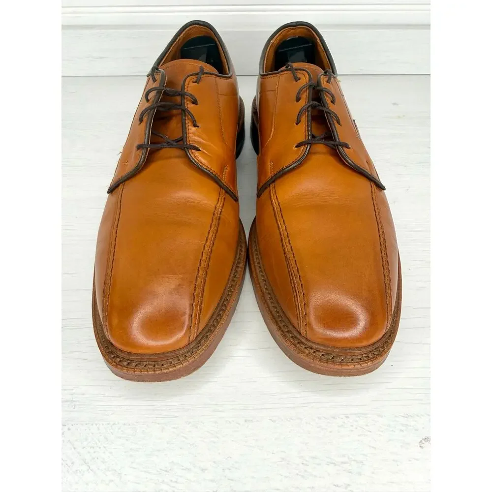 Allen Edmonds Walton Split Toe Derby 5954 Chestnut 9.5 D USA  display picture 3